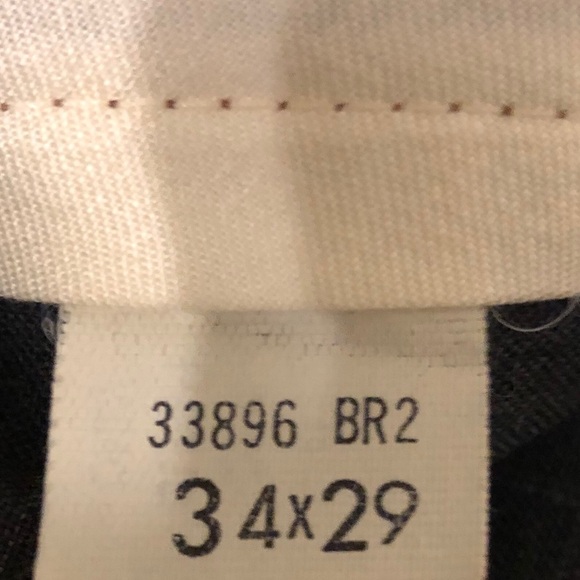 Imperial by Haggar men’s dress pants size 34-29 - Picture 8 of 8